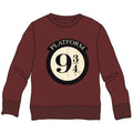 Warner Bros. Discovery Sudadera Platform 9 3/4 Harry Potter infantil
