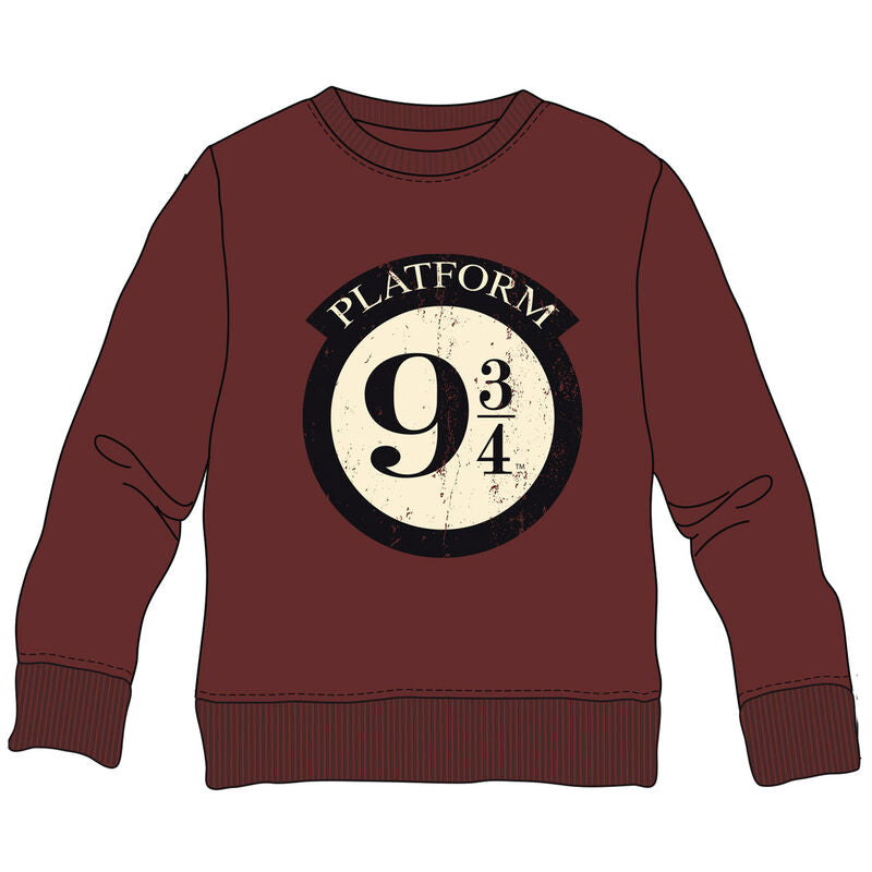 Warner Bros. Discovery Sudadera Platform 9 3/4 Harry Potter infantil
