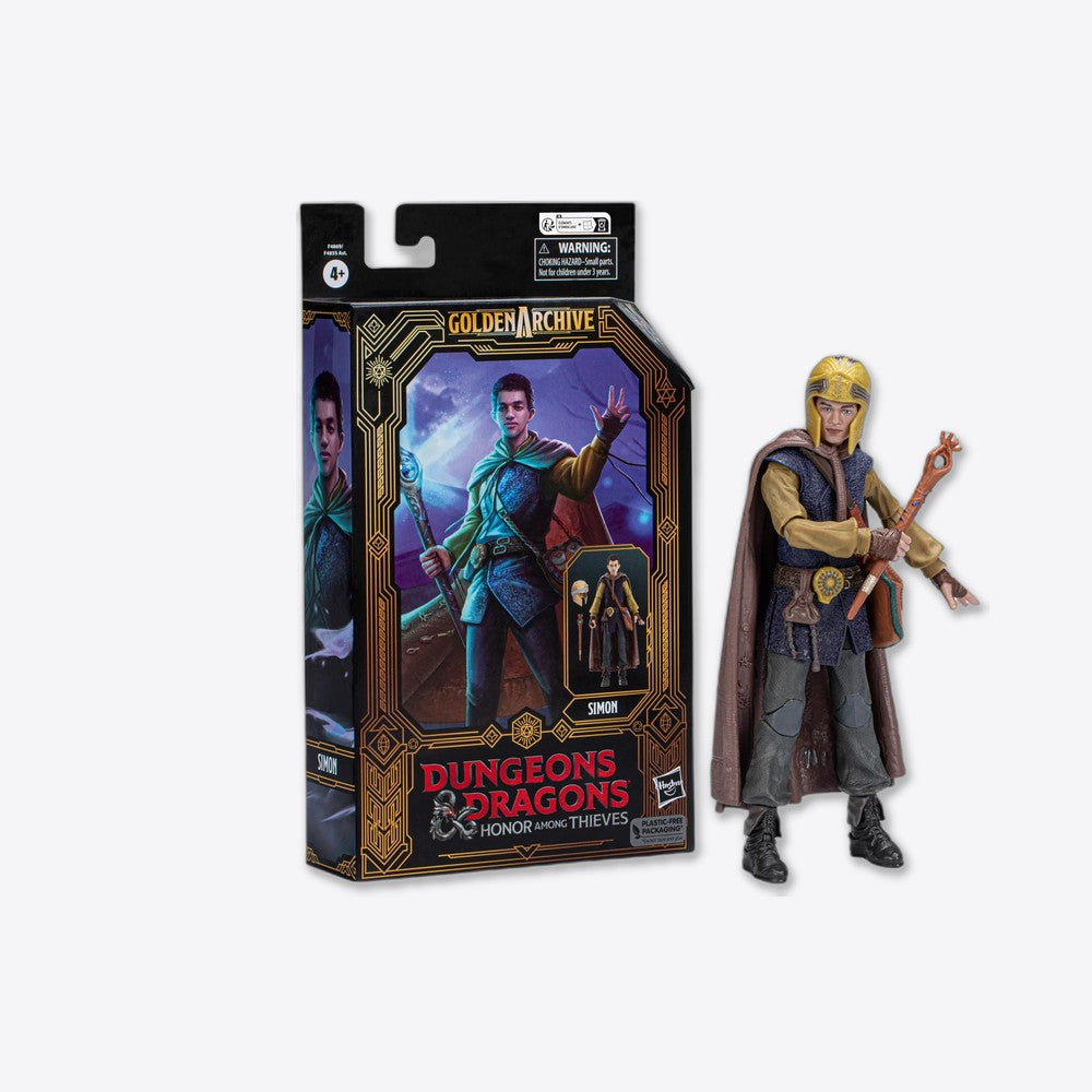 Figura hasbro dungeons & dragons :honor among thieves -  simon (imagen 4 de 6)