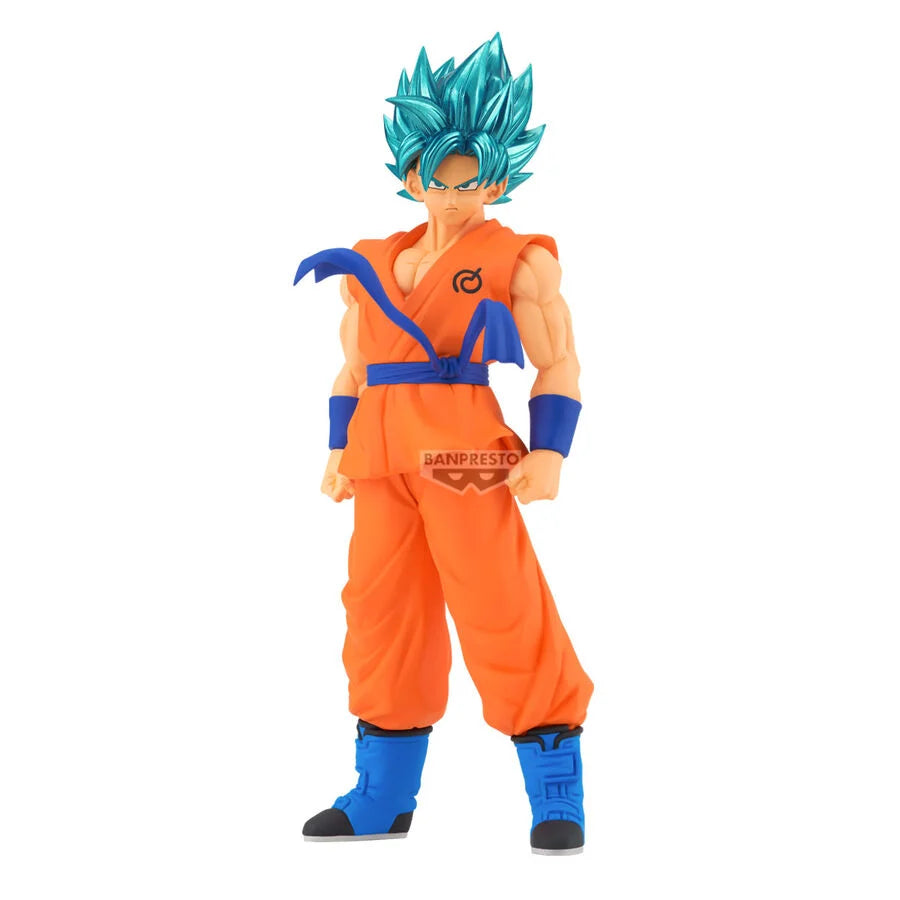 Dragon Ball Super Figura Son Goku Blood of Saiyans Banpresto 18cm