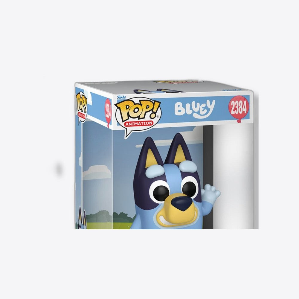 Funko Figura POP Jumbo Bluey - Bluey 25cm (imagen 4 de 6)