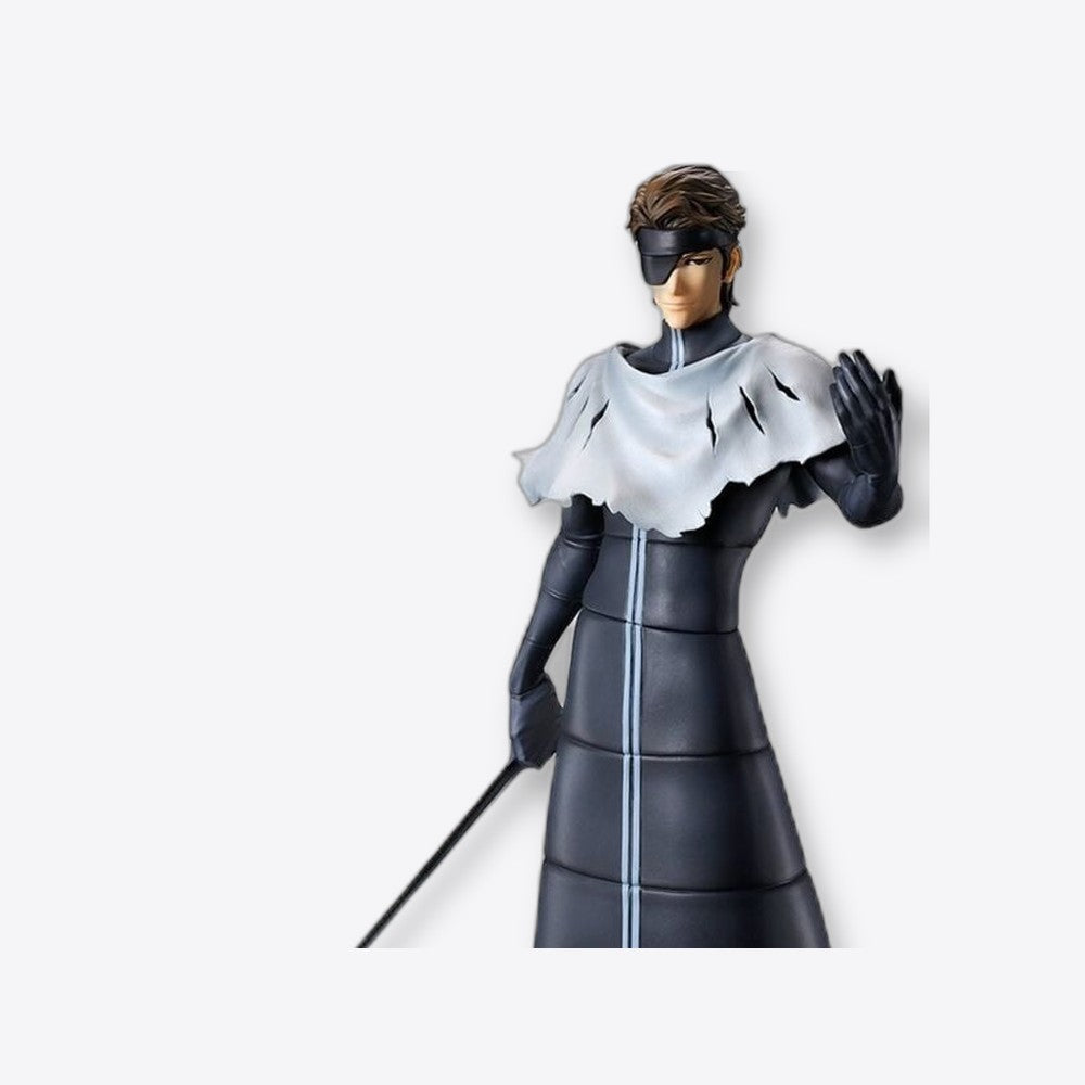 Banpresto Figura Ichibansho Sosuke Aizen Stirring Soul vol 4 Bleach 25cm (imagen 6 de 6)