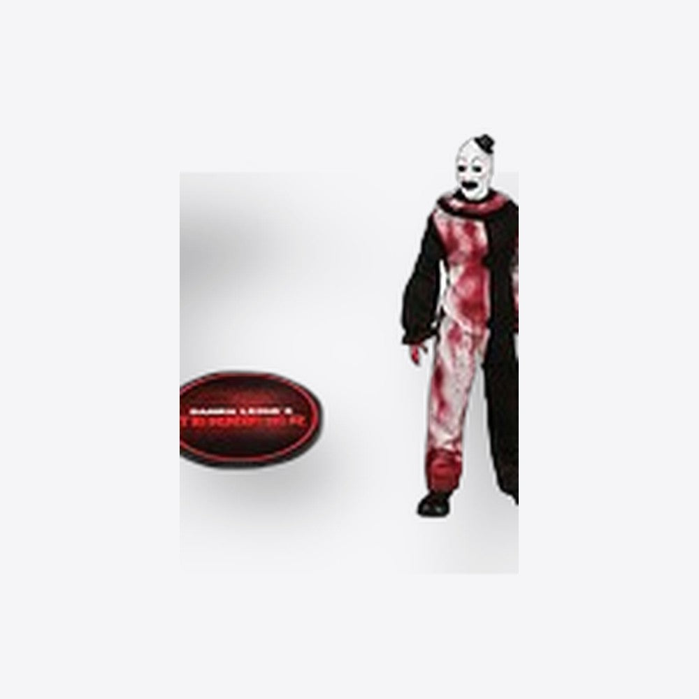 Figura mezco toyz terrifier one:12 collective art the clown 18cm (imagen 5 de 6)