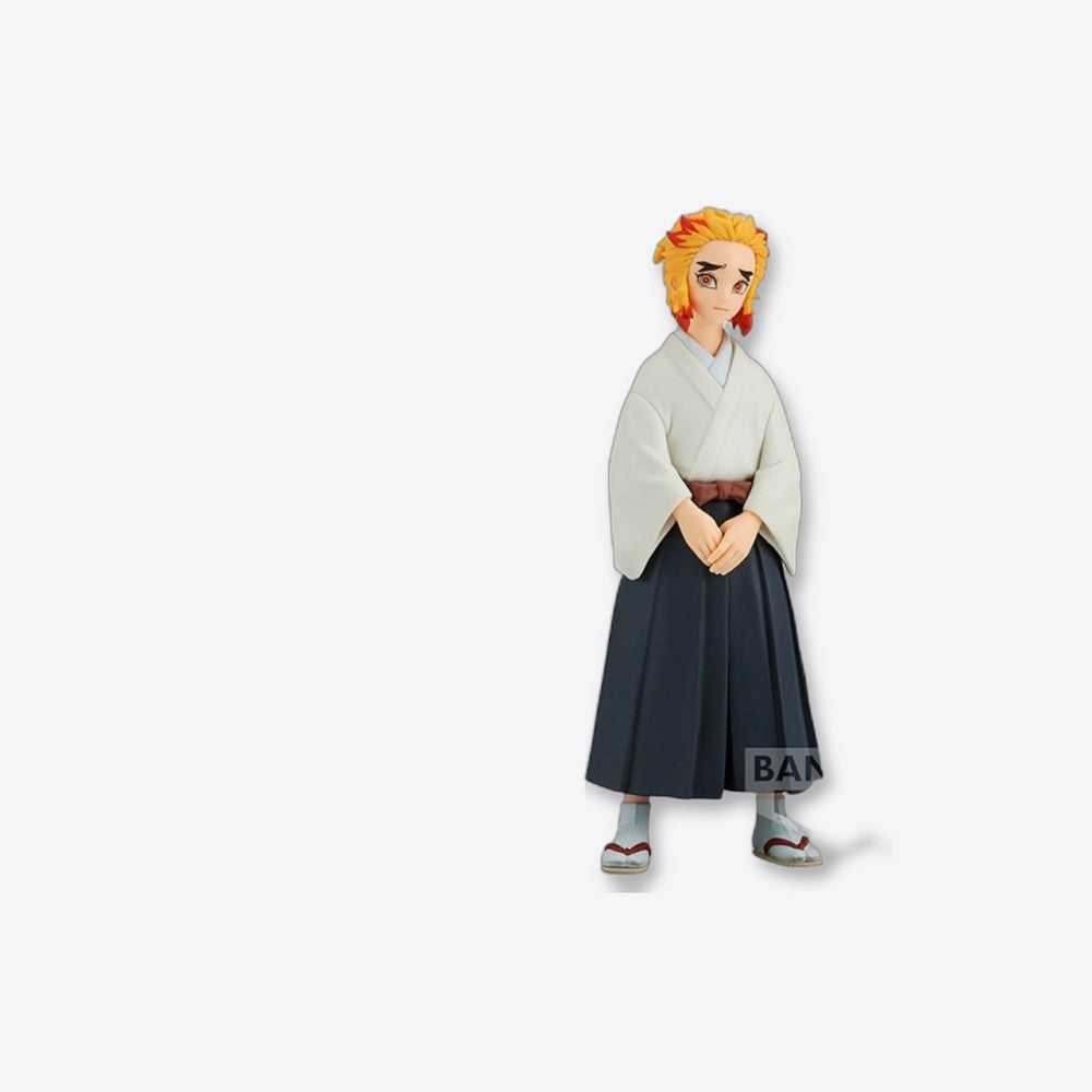 Figura banpresto demon slayer kimetsu no yaiba senjuro rengoku vol.43 15cm (imagen 4 de 6)