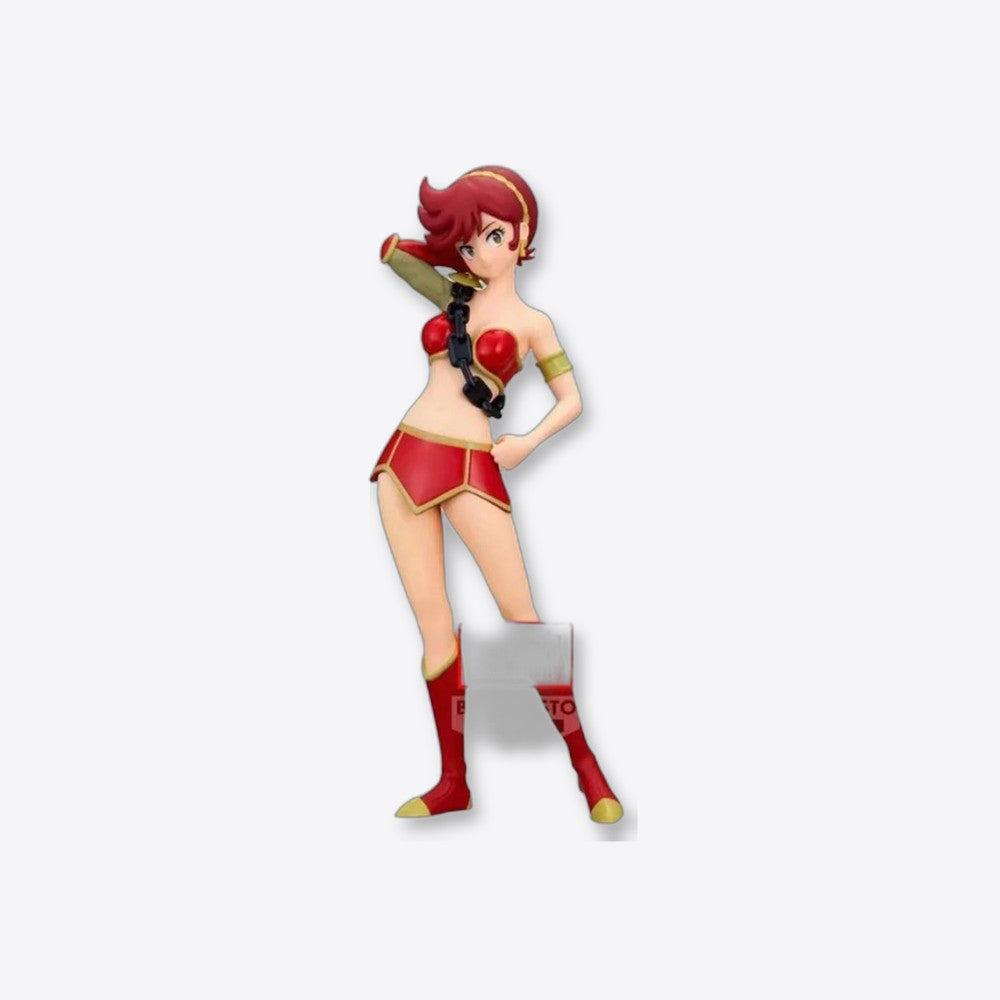 Figura banpresto urusei yatsura glitter & glamours lum and bestie collection benten vol.3 21cm (imagen 2 de 6)