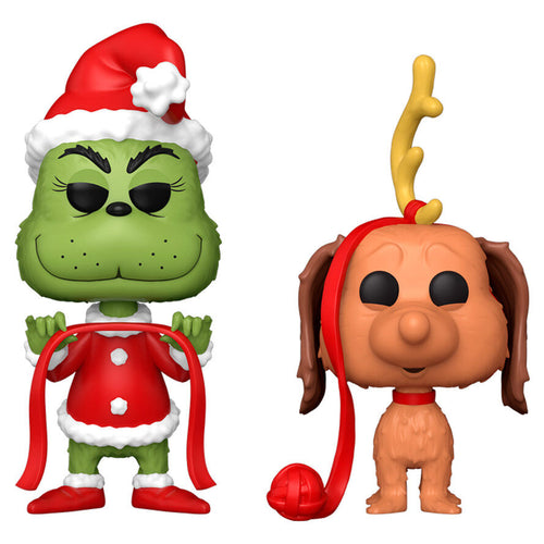 Funko Blister 2 figuras POP The Grinch - Grinch & Max