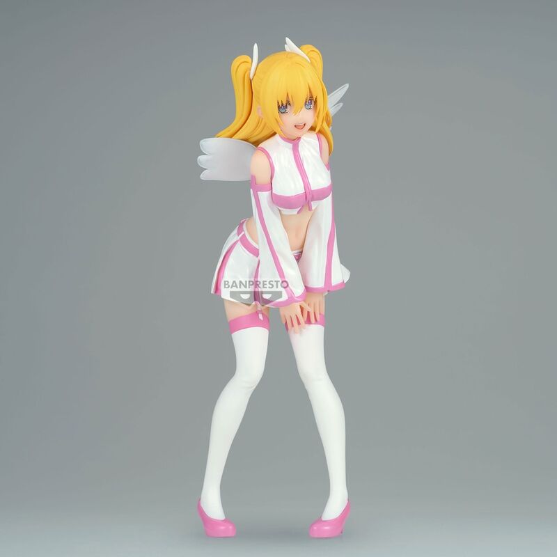 2.5D Seduction Figura Liliel Angel Paratroopers G&G 20cm Banpresto