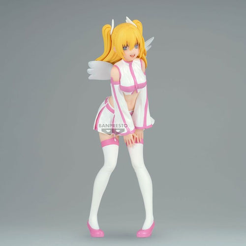 2.5D Seduction Figura Liliel Angel Paratroopers G&G 20cm Banpresto