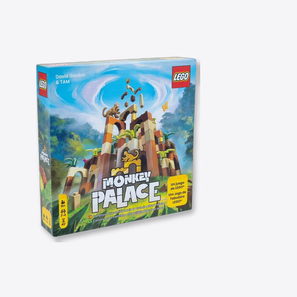 Asmodee Juego de mesa monkey palace (imagen 6 de 6)