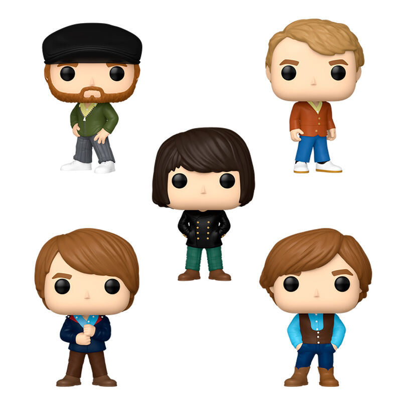 Funko Blister 5 figuras POP The Beach Boys (imagen 2 de 3)