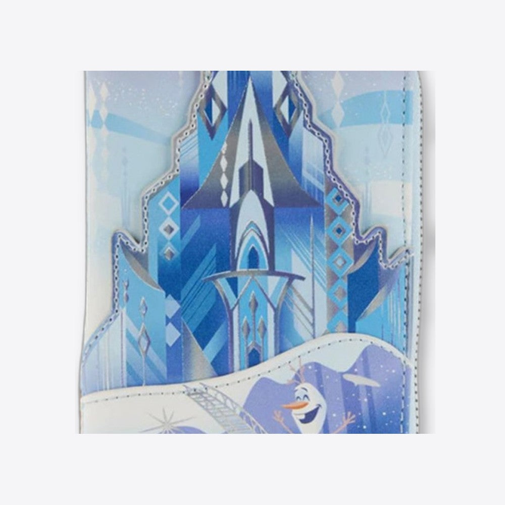 Cartera loungefly disney frozen castillo de elsa (imagen 5 de 6)