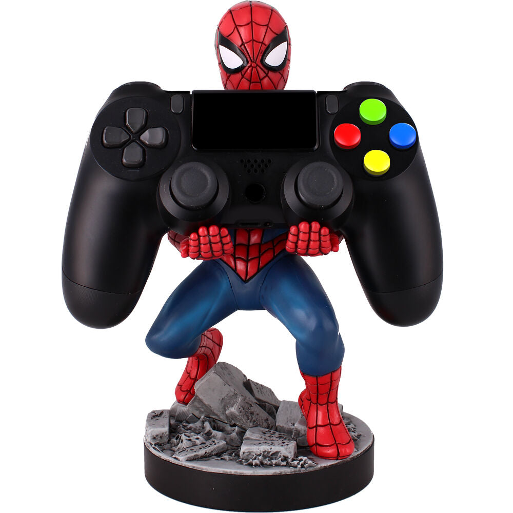Marvel Cable Guy Spiderman Soporte Figura 21cm