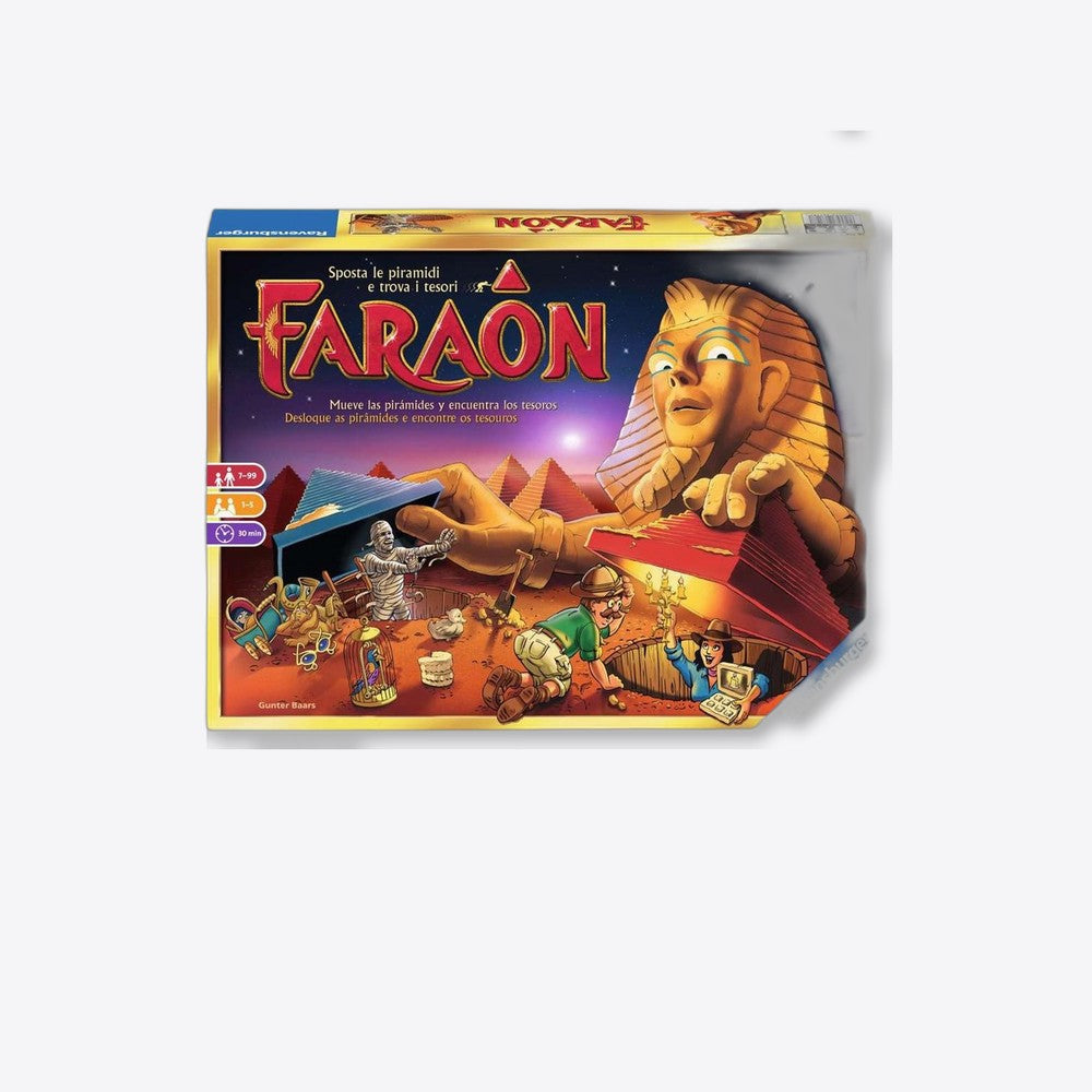 Juego de mesa ravensburger faraon (imagen 6 de 6)