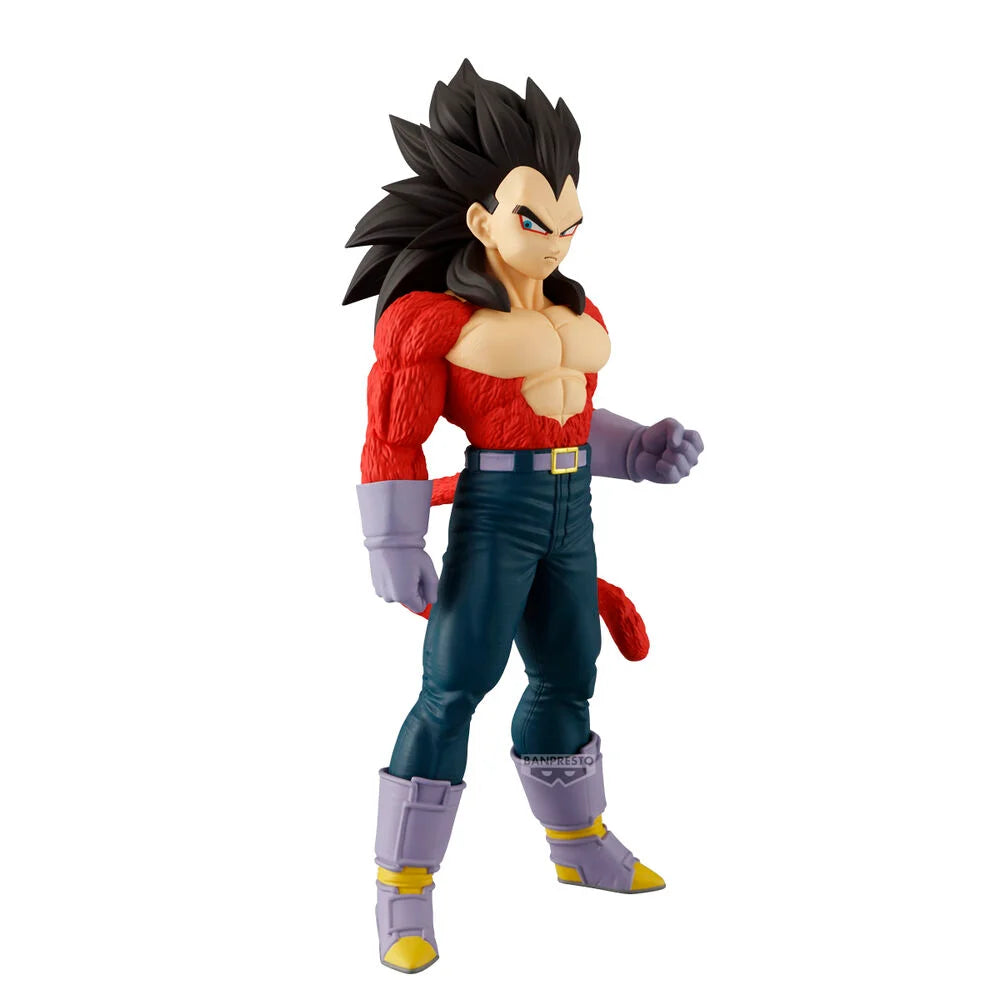 Dragon Ball GT Figura Vegeta Super Saiyan 4 Solid Edge Works 19cm