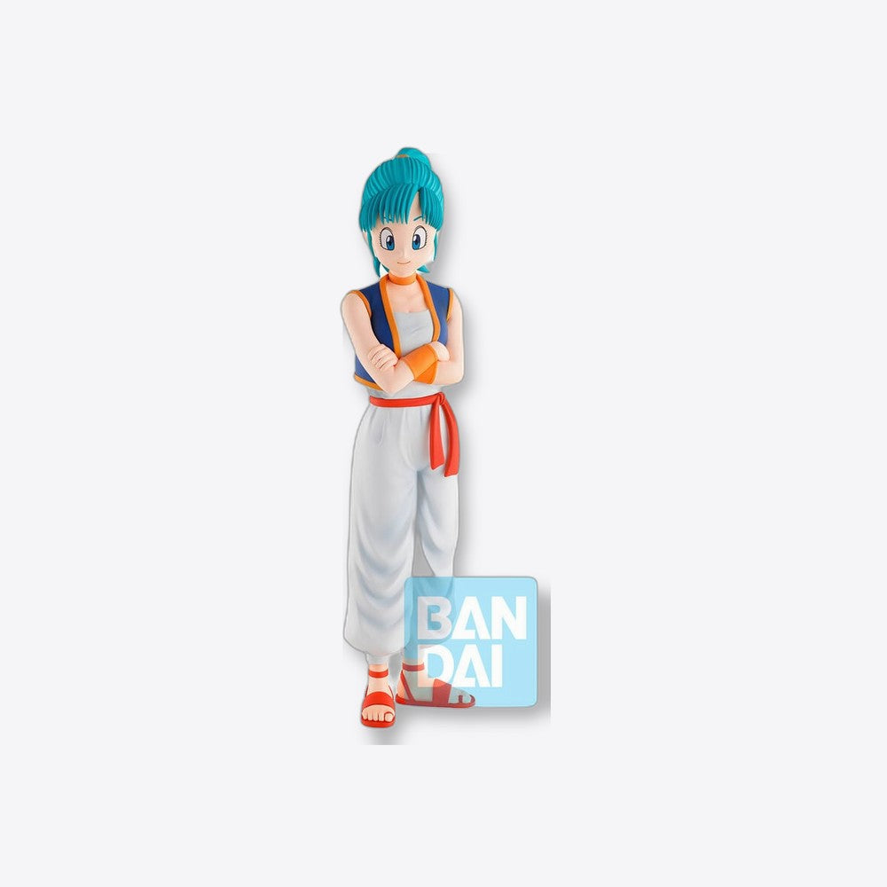 Banpresto Figura Ichibansho Bulma Training Section Dragon Ball 21cm (imagen 5 de 6)