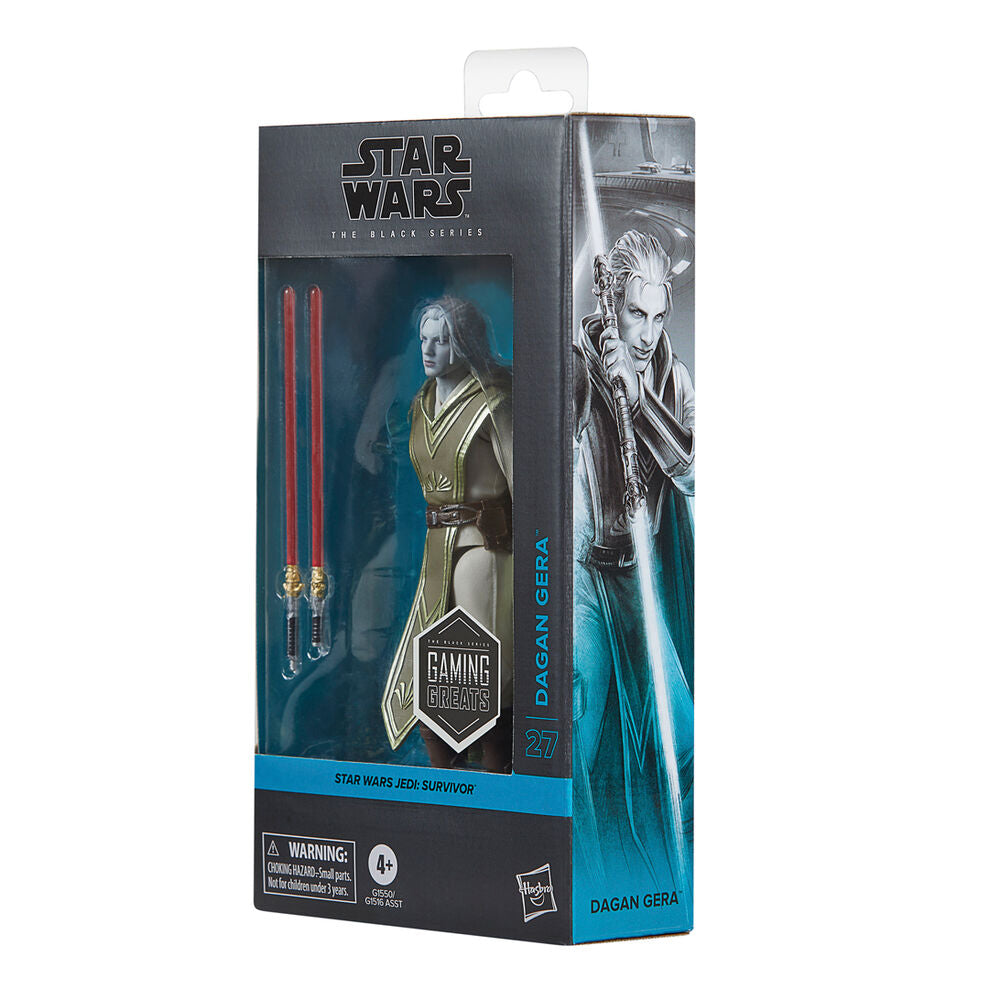 Star Wars Jedi Survivor Figura Dagan Gera 15cm Licencia Oficial