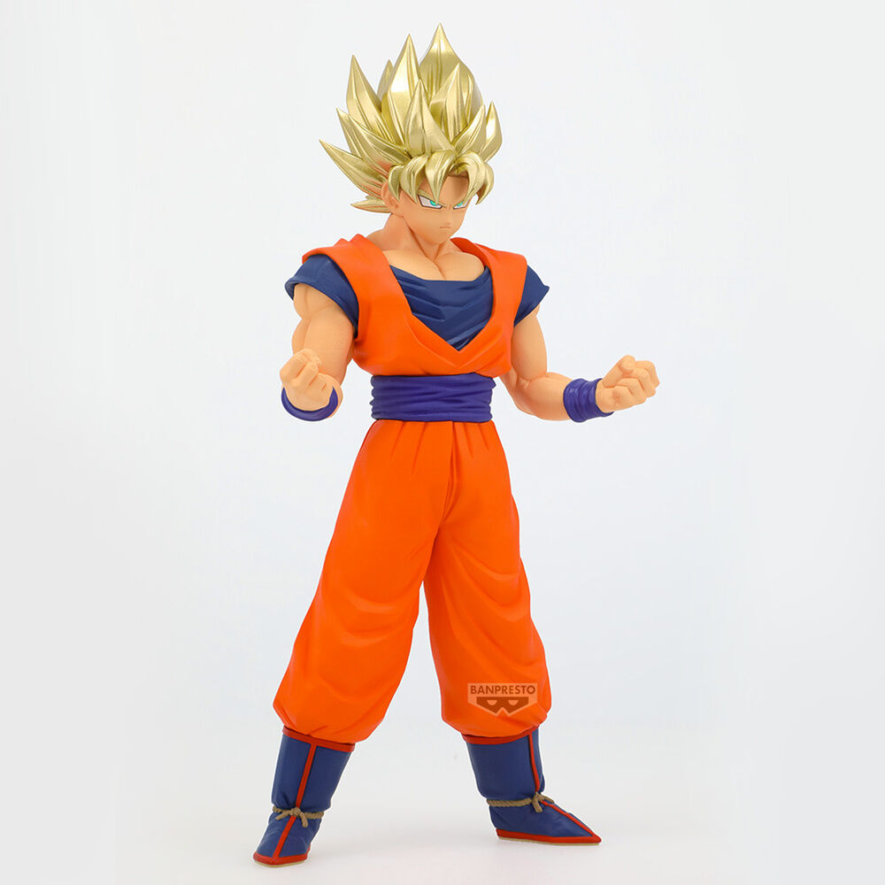 Banpresto Figura Super Saiyan Son Goku II Blood of Saiyans Dragon Ball Z 22cm (imagen 3 de 7)