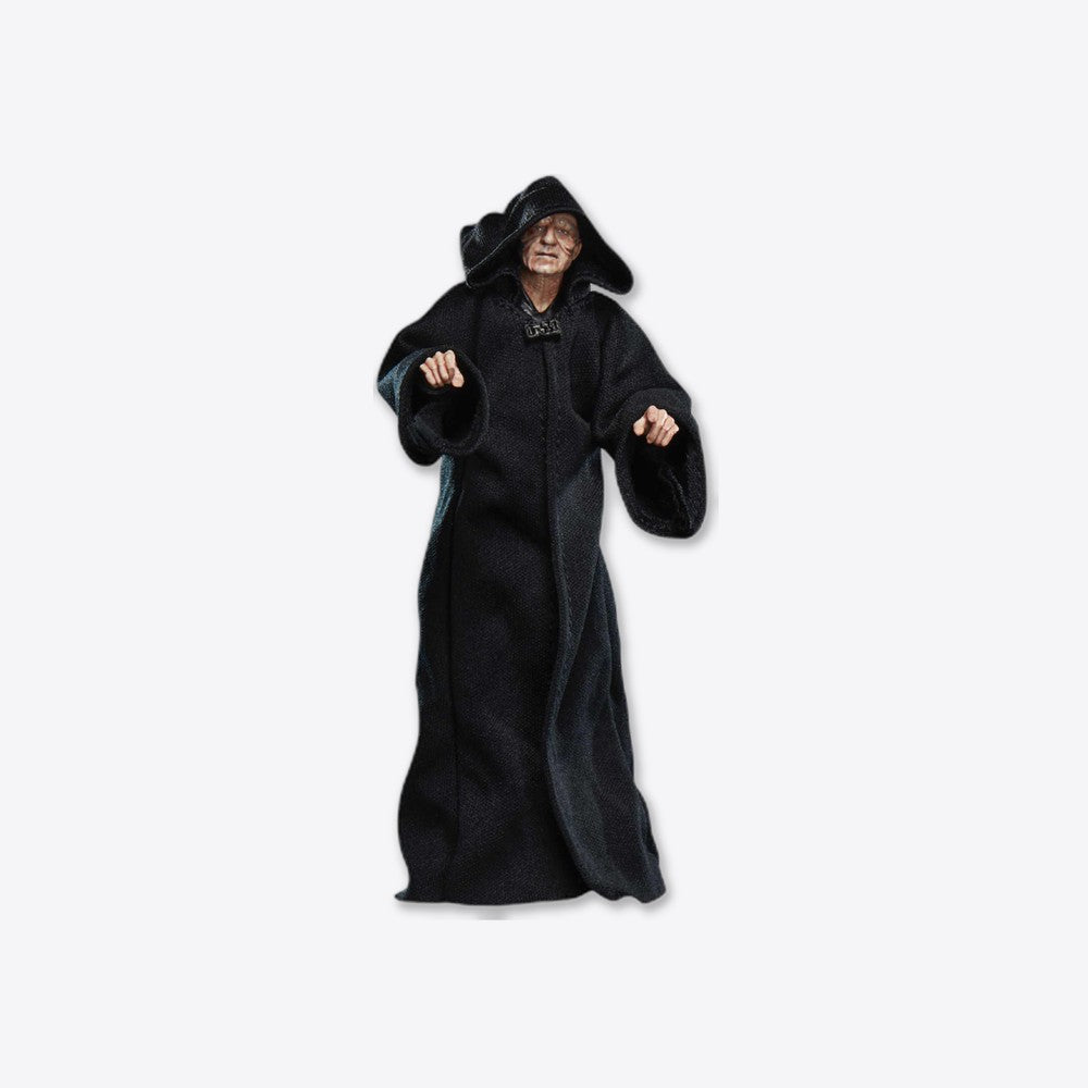 Figura hasbro star wars black series emprerador palpatine 15 cm (imagen 2 de 6)