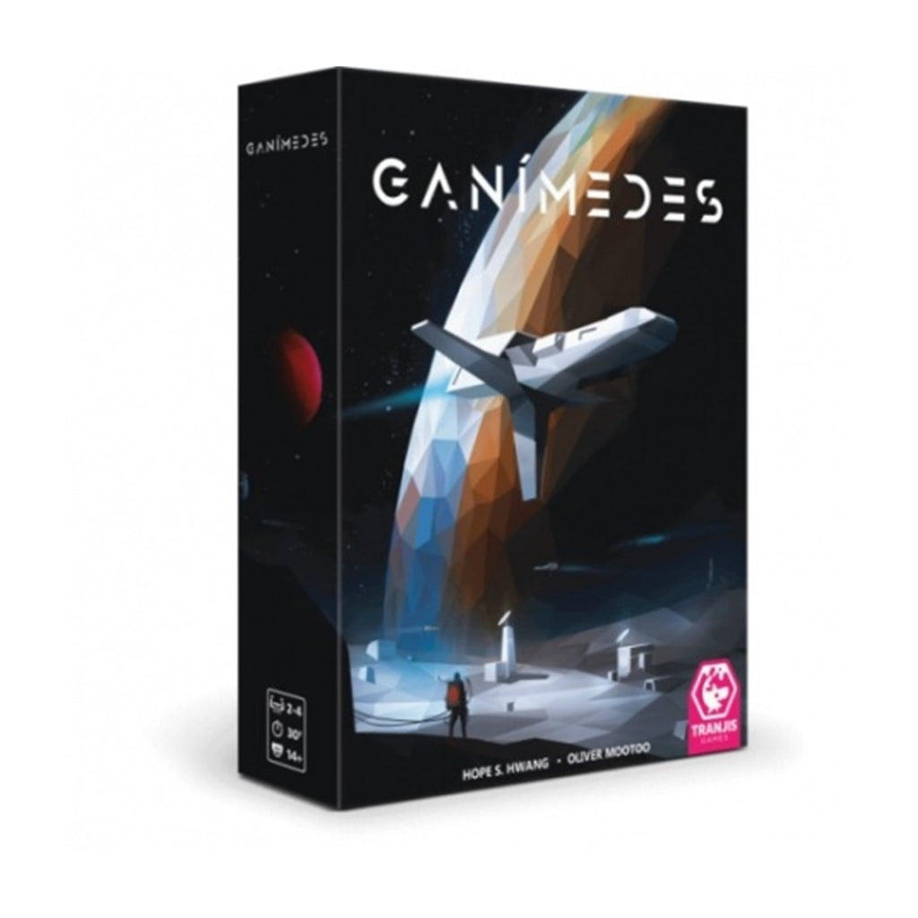 Tranjis Games Sl Juego de mesa tranjis games ganimedes edad recomendada 14 años