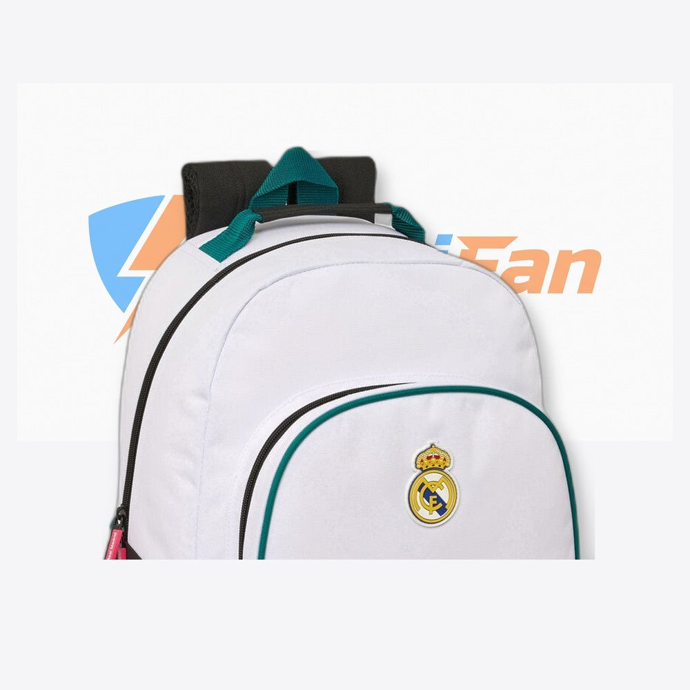 Safta Mochila Real Madrid 26/27 42cm adaptable (imagen 5 de 6)