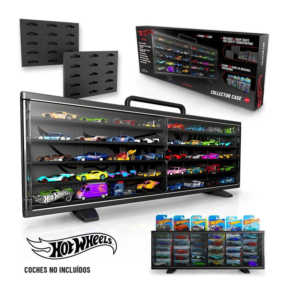 Hot Wheels Maletín Guardacoches Cefa Toys