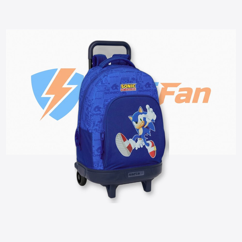 Safta Trolley Compact Sonic the Hedgehog 45cm (imagen 4 de 6)