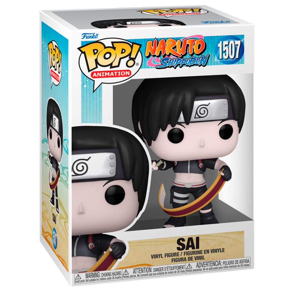Sai - Pop Vinyls | Naruto Shippuden | Funko