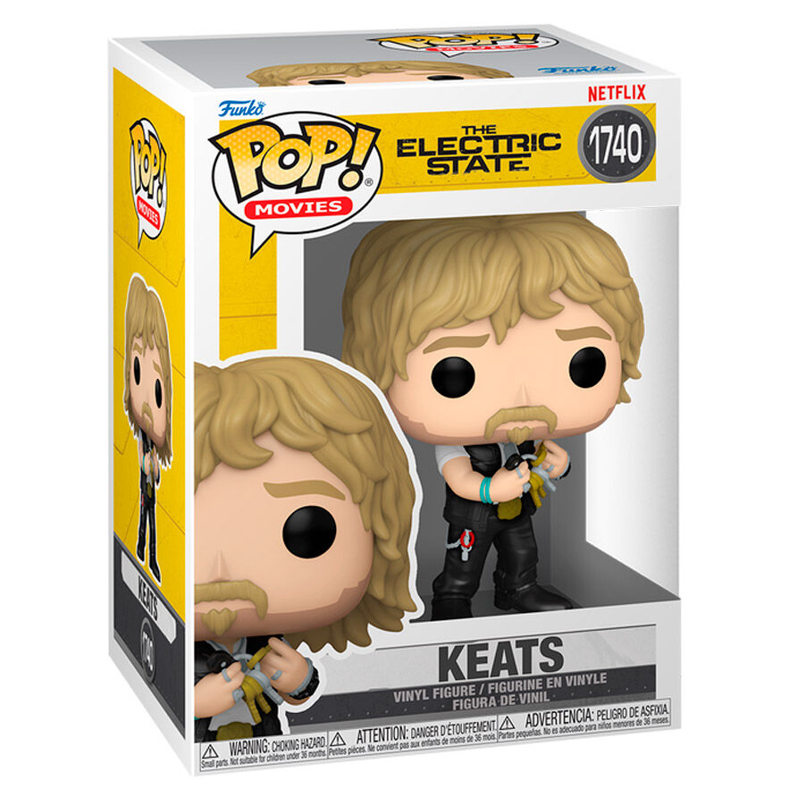 Estado Eléctrico Funko POP Keats Serie TV Coleccionable