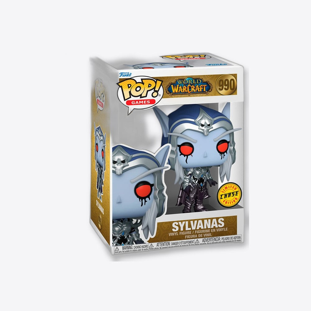 Funko Figura POP World of Warcraft Sylvanas Chase (imagen 3 de 6)