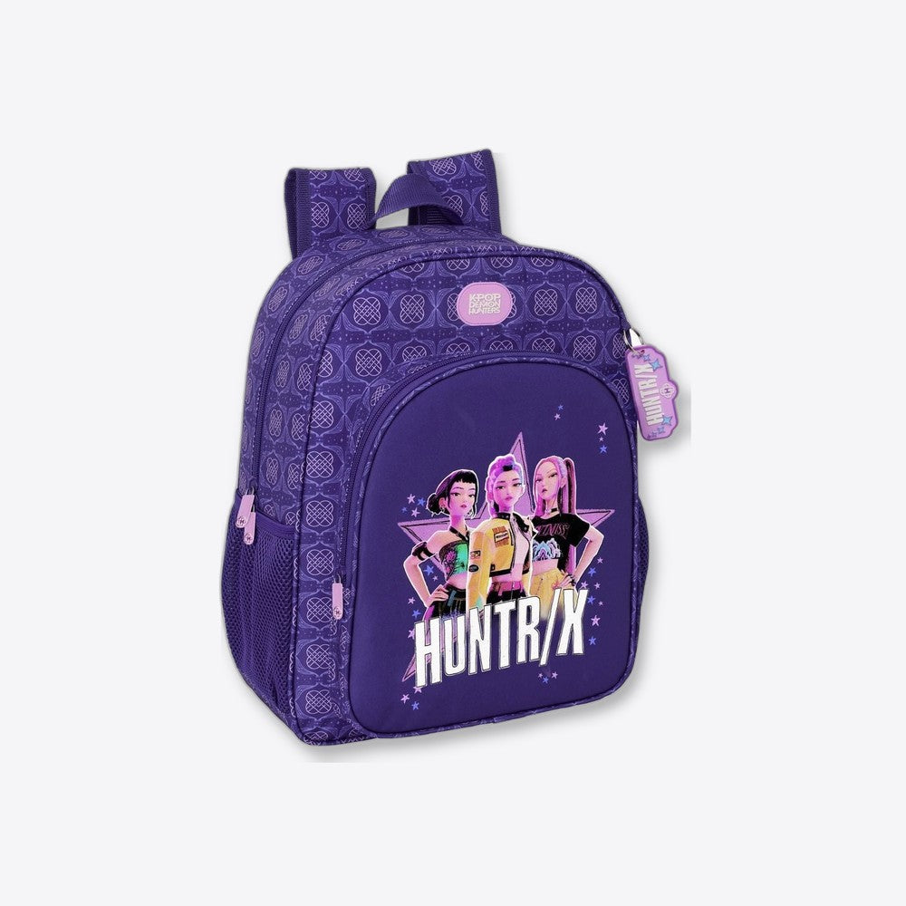 Safta Mochila Figthers Kpop Demon Hunters 38cm adaptable (imagen 5 de 6)