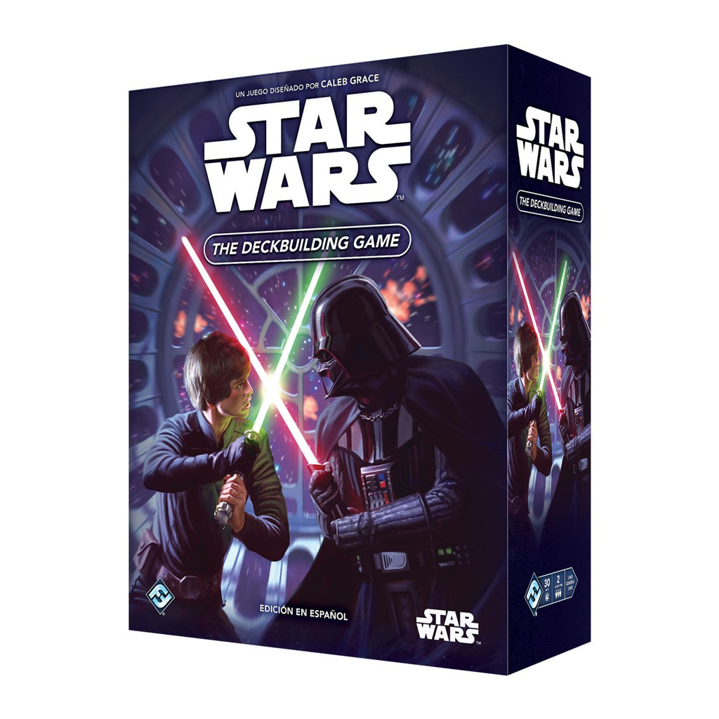 Asmodee Juego de mesa star wars the deckbuilding game edad recomendada 12