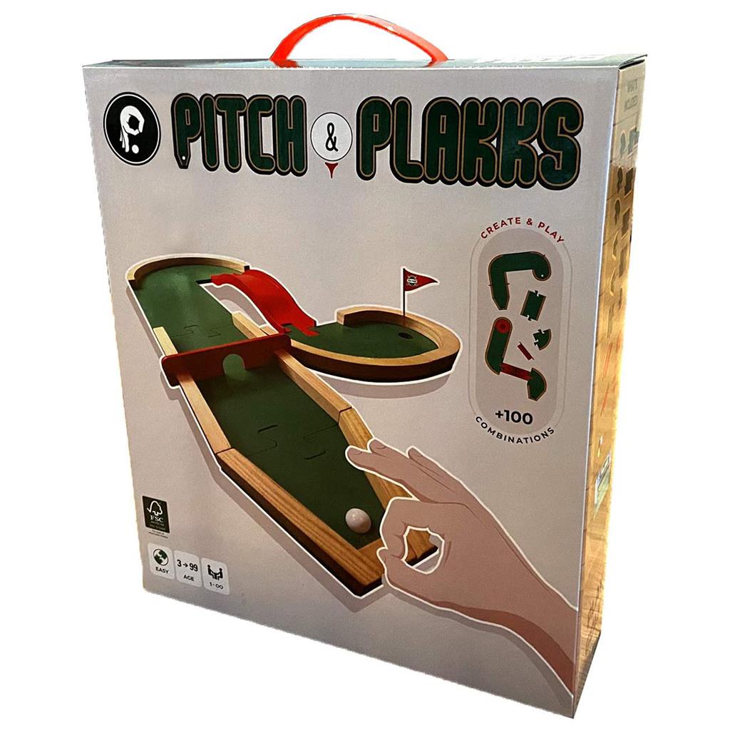 Asmodee Juego de mesa pitch & plakks pegi 5
