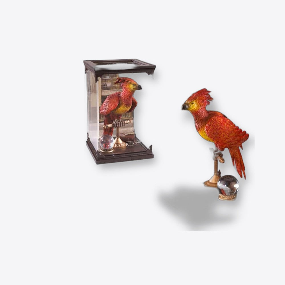 Figura the noble collection harry potter criaturas magicas fawkes fenix (imagen 4 de 6)
