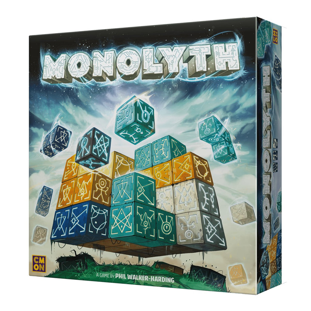 Asmodee Juego de mesa monolyth edad recomendada 8 años