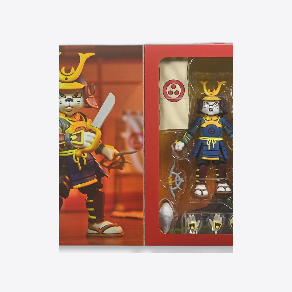 Figura neca teenage mutant ninja turtles ultimate samurai adventure usagi yojimbo scale action 18cm (imagen 5 de 6)