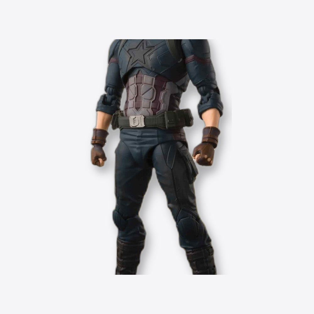Tamashii Nations Figura tamashi nations marvel avengers infinity war capitan america 16 cm set de efectos (imagen 5 de 6)