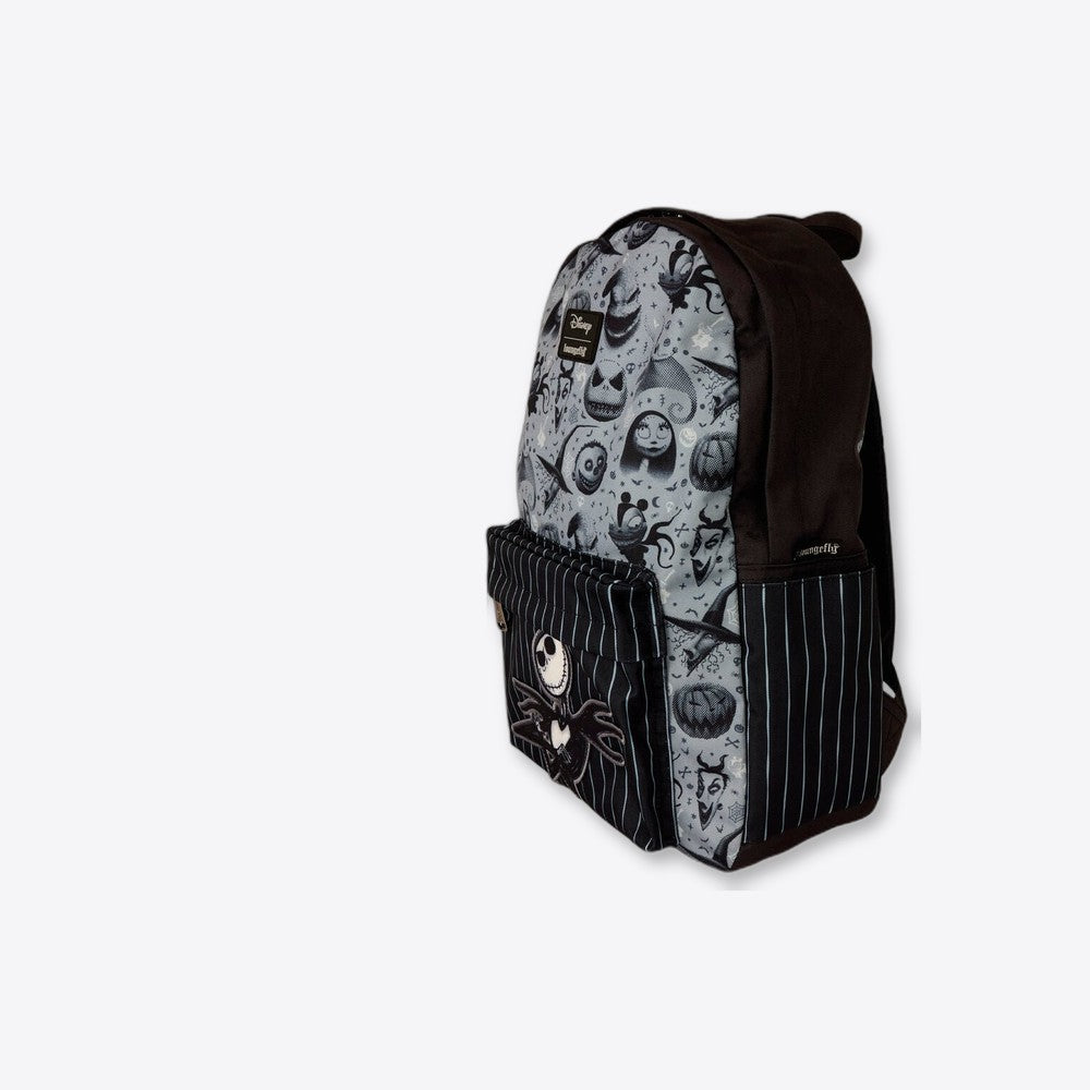 Mochila nylon Pesadilla Antes de Navidad Disney Loungefly 43cm (imagen 6 de 6)