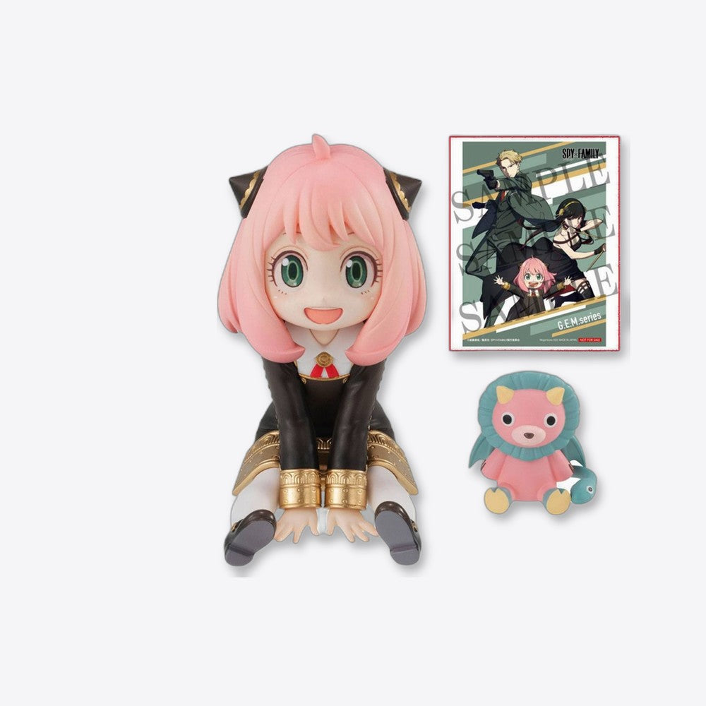 Figura megahouse deluxe edition g.e.m. spy x family anya chan palm size (imagen 4 de 6)