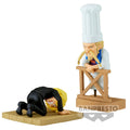 Sanji & Zeff - Figuras | One Piece