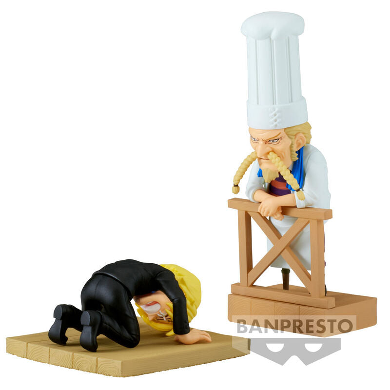 Sanji & Zeff - Figuras | One Piece