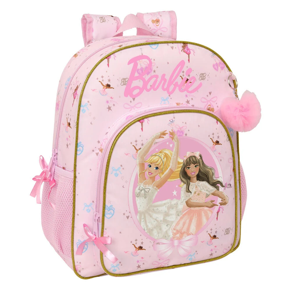 Safta Mochila Ballet Barbie 38cm adaptable