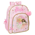 Safta Mochila Ballet Barbie 38cm adaptable