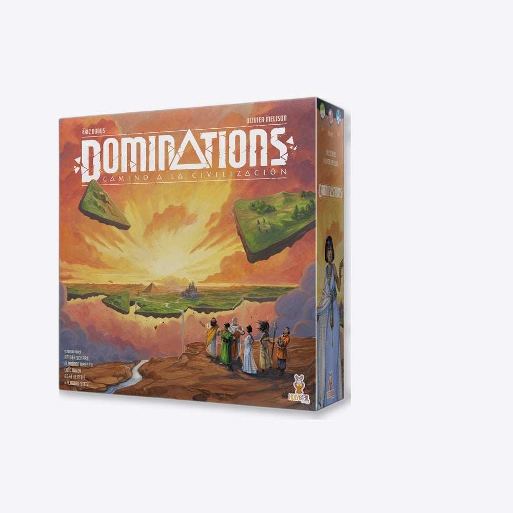 Asmodee Juego de mesa dominations pegi 13 (imagen 6 de 6)