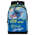 Karactermania Mochila Lifestyle Stitch Disney 44cm adaptable