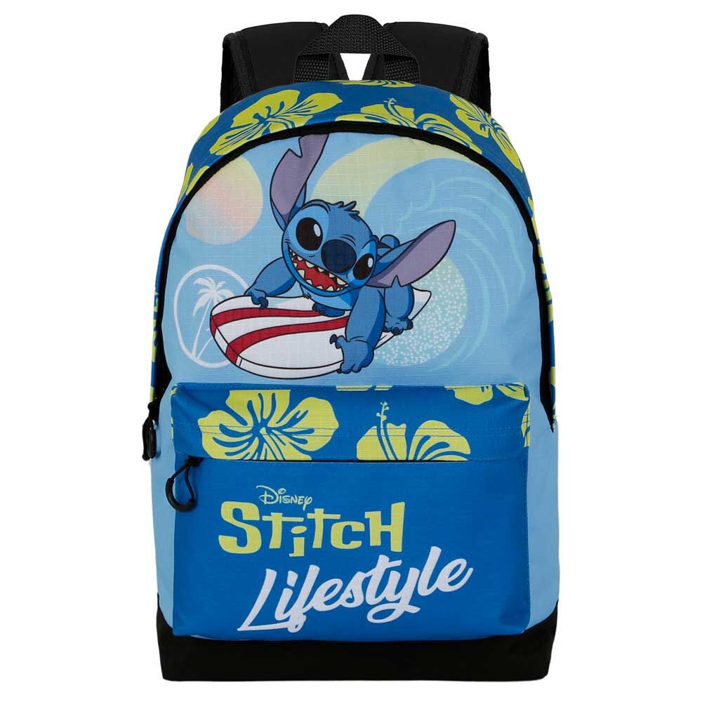 Karactermania Mochila Lifestyle Stitch Disney 44cm adaptable