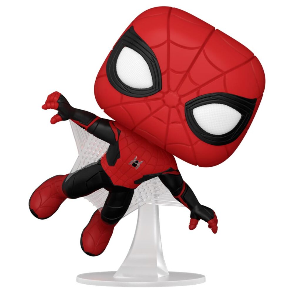 Marvel No Way Home Figura POP Spiderman Traje Mejorado