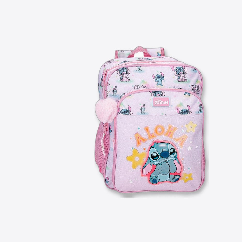 Joumma Bags Mochila You & Me Stitch Disney 40cm adaptable (imagen 5 de 6)