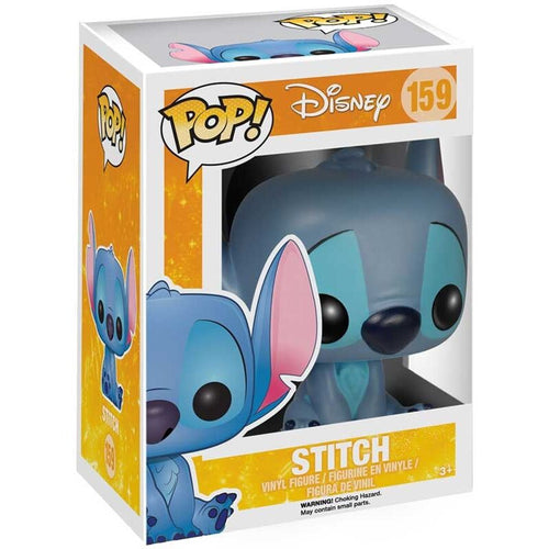 Disney Lilo & Stitch Figura POP Stitch Seated Funko