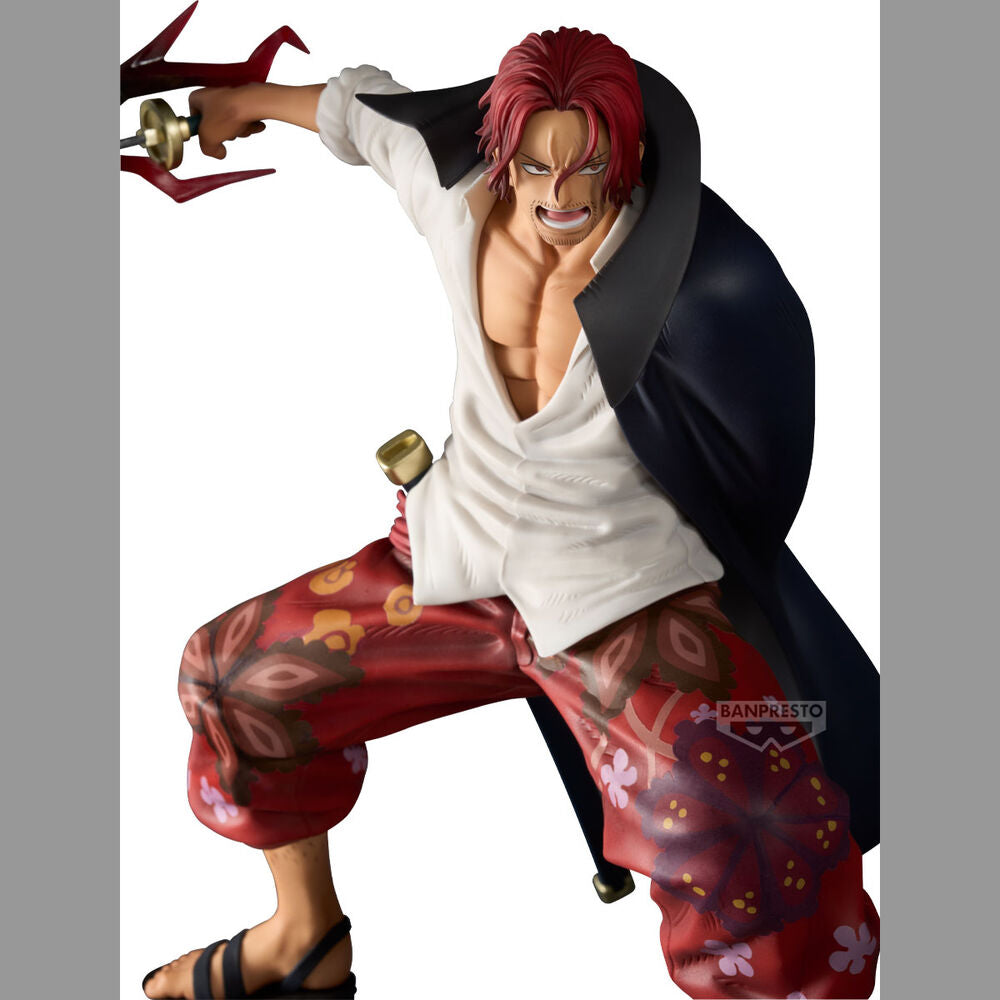 One Piece Figura Shanks Grandista Banpresto 22cm