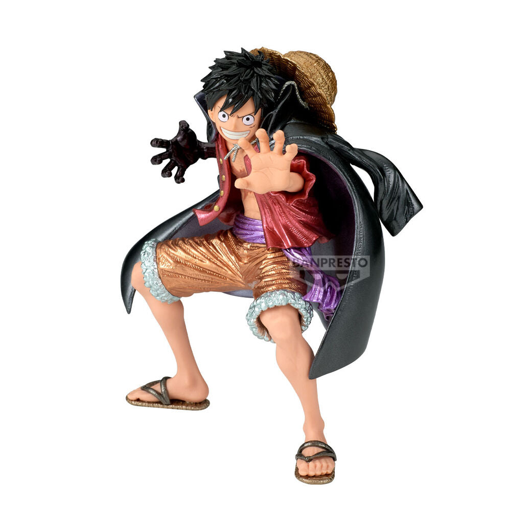 Banpresto Figura Monkey D Luffy King of Artits One Piece 19cm